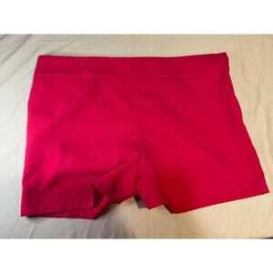 ee: some Hot Pink Shorts WOMENS SIZE 1X